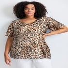 Mesh Swing Tunic image number null