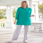 Long-Sleeve Polo Shirt image number null