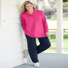 Long-Sleeve Polo Shirt image number null