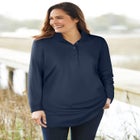 Long-Sleeve Polo Shirt image number null