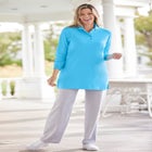 Long-Sleeve Polo Shirt image number null