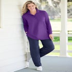 Long-Sleeve Polo Shirt image number 0