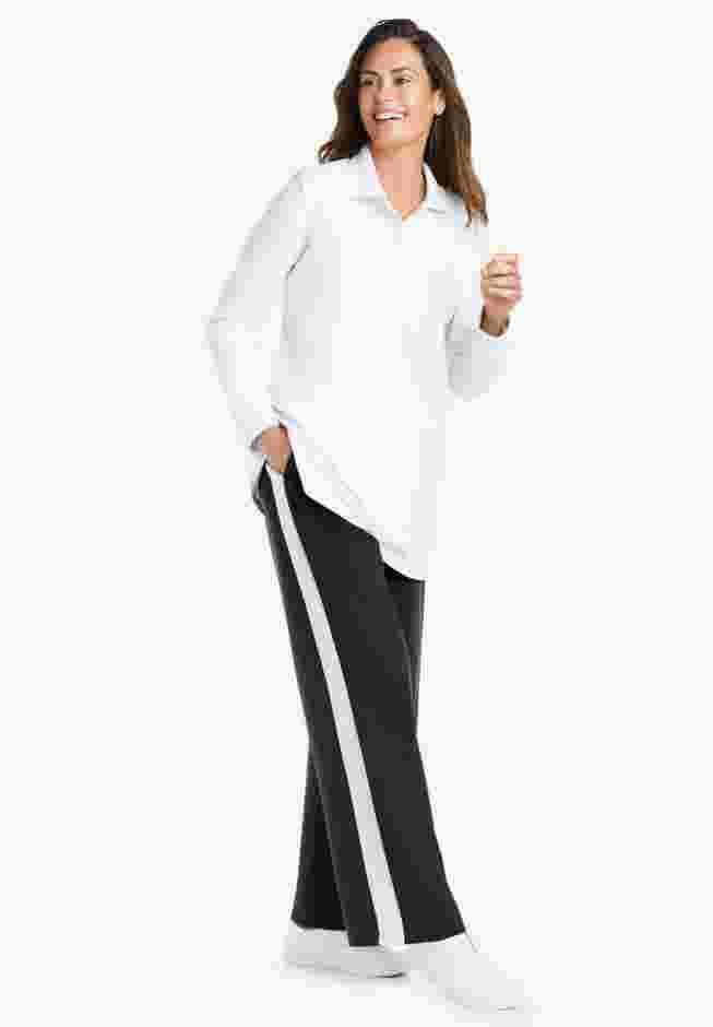 Long-Sleeve Polo Shirt image number 4