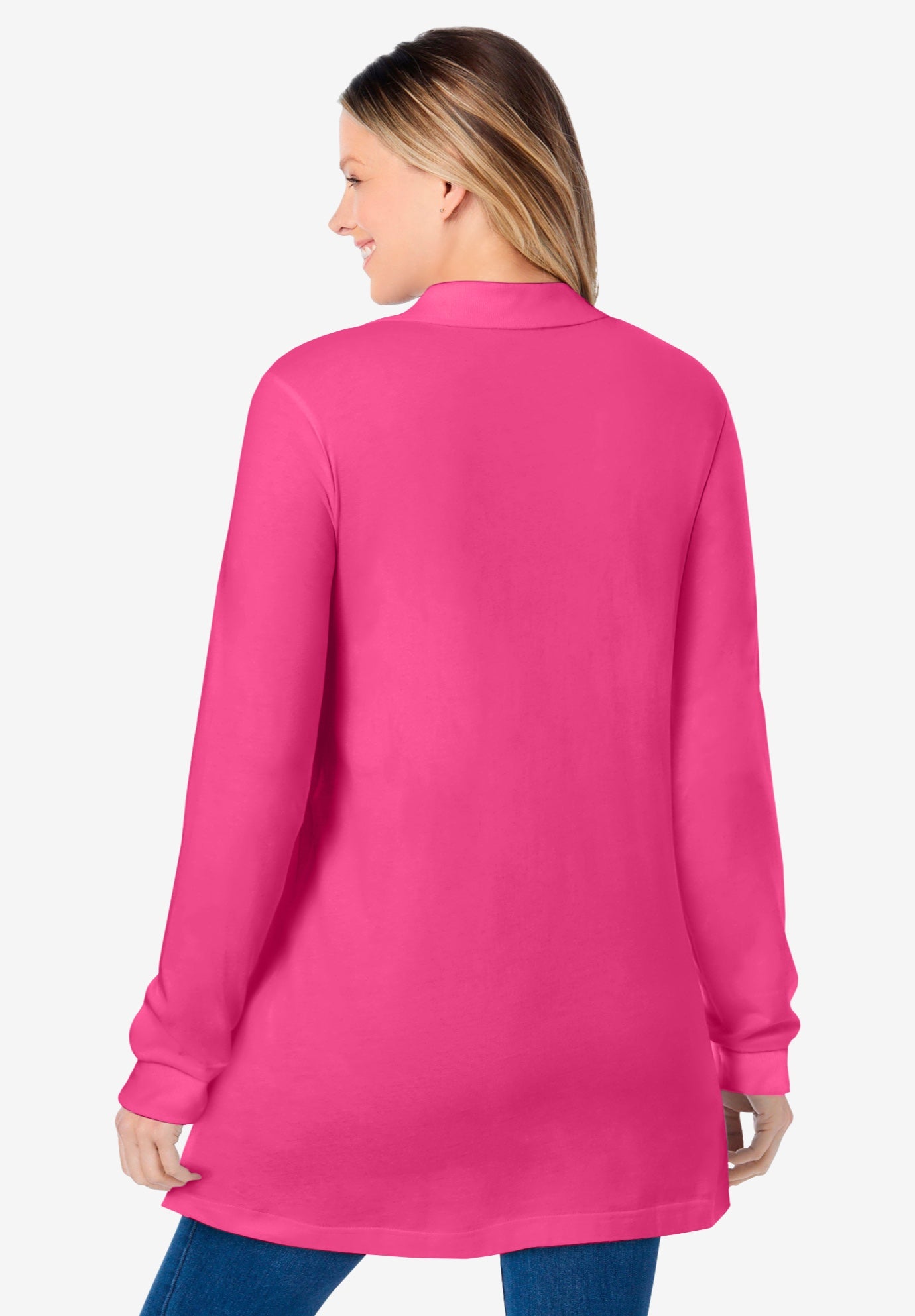 Long-Sleeve Polo Shirt image number 1