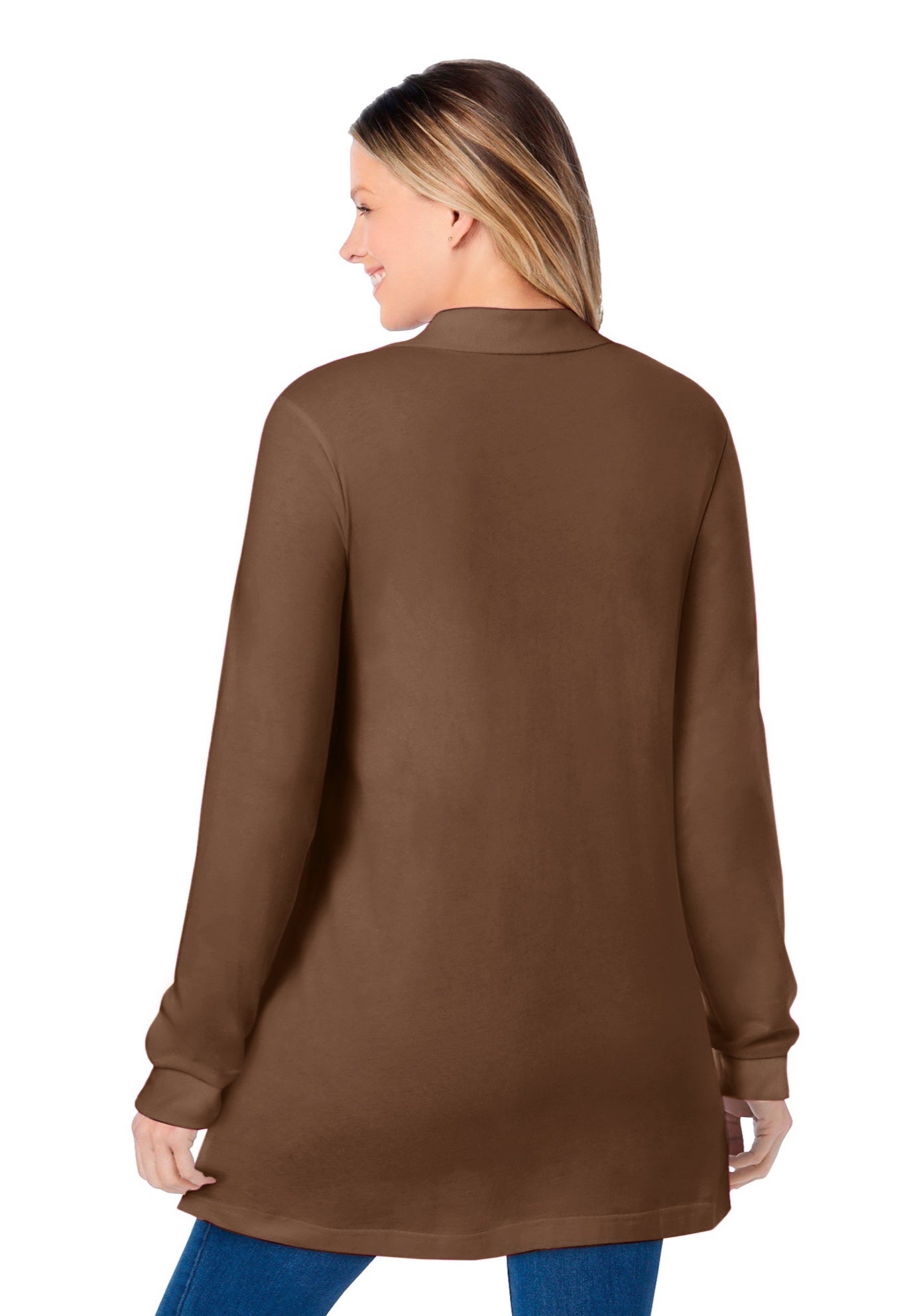 Long-Sleeve Polo Shirt image number 1