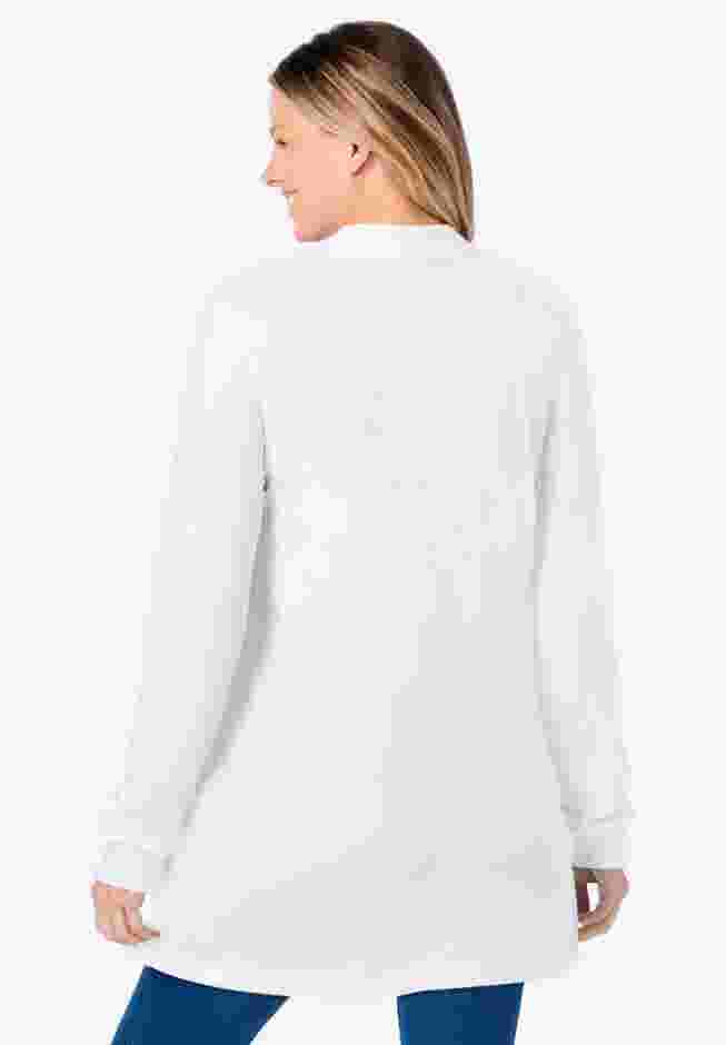 Long-Sleeve Polo Shirt image number 1