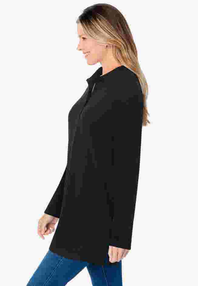 Long-Sleeve Polo Shirt image number 2