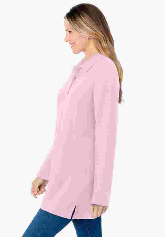 Long-Sleeve Polo Shirt image number 2