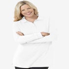 Long-Sleeve Polo Shirt image number null