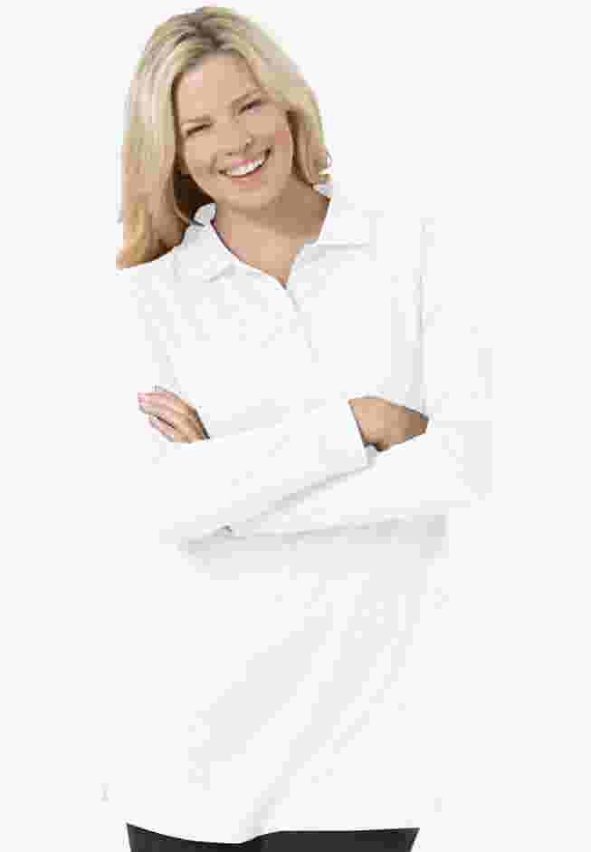 Long-Sleeve Polo Shirt image number 0
