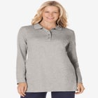 Long-Sleeve Polo Shirt image number null