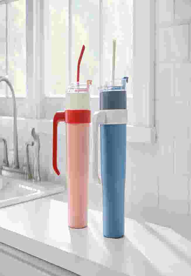 40 oz Stainless Vacuum Tumbler image number 0