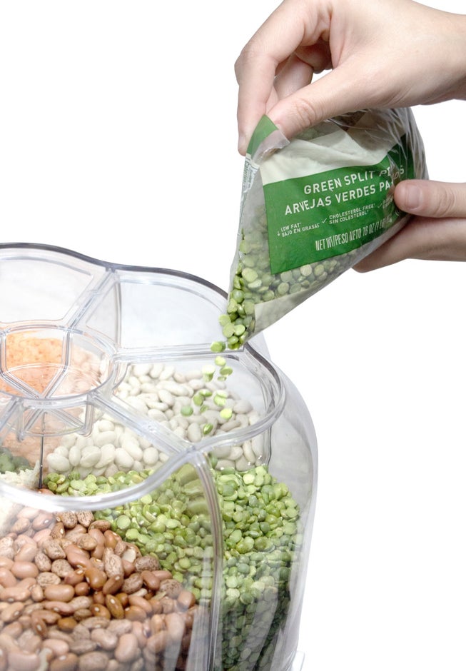 Pantry Dispenser with 6 Compartments image number 3