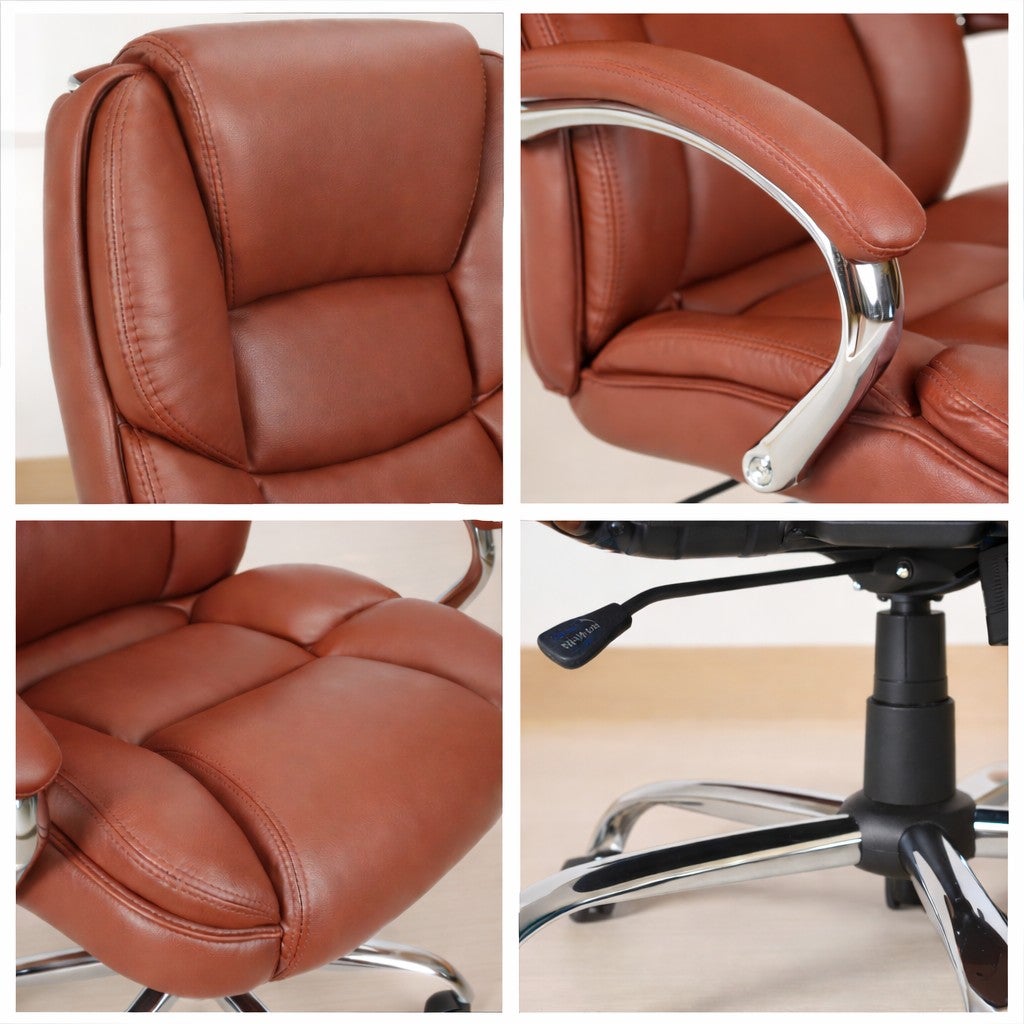 500 lbs. Weight Capacity Memory Foam Office Chair image number 2