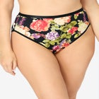 Hi-Cut Cotton/Spandex Panty 3-Pack image number null