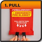 Fire Guardian Emergency Fire Blanket image number null