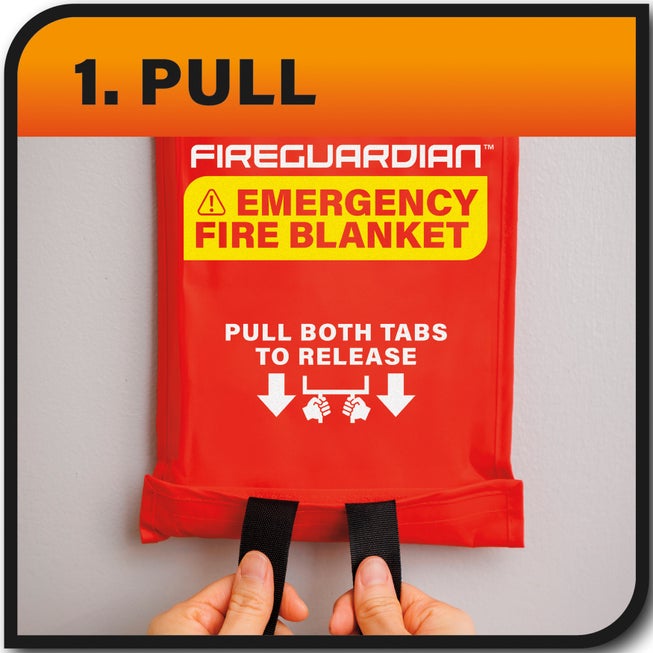 Fire Guardian Emergency Fire Blanket image number 1