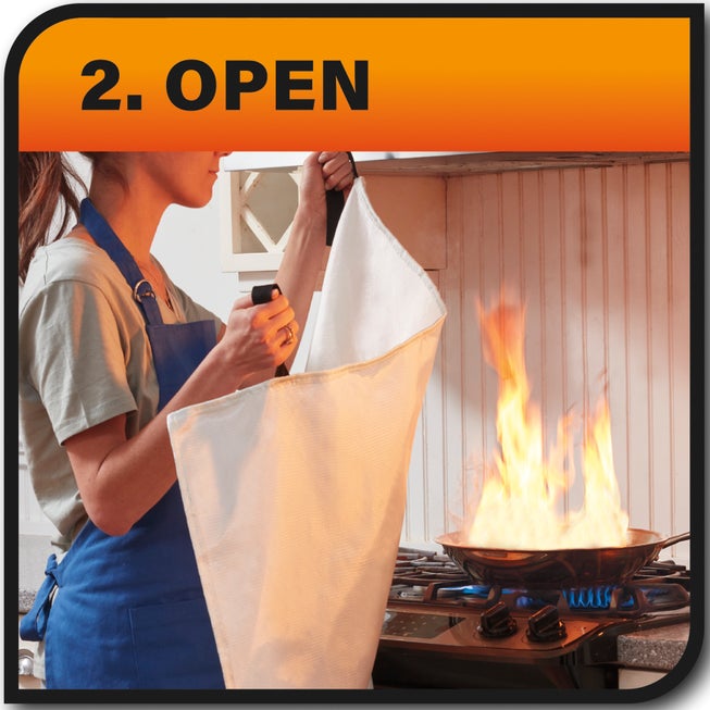 Fire Guardian Emergency Fire Blanket image number 2