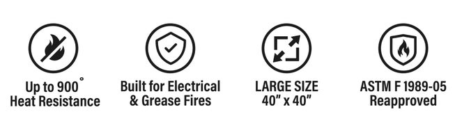 Fire Guardian Emergency Fire Blanket image number 4