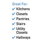 Sensorbrite&trade; Slimbeam + Under Cabinet With Charging Dock, Pack of 2 image number null