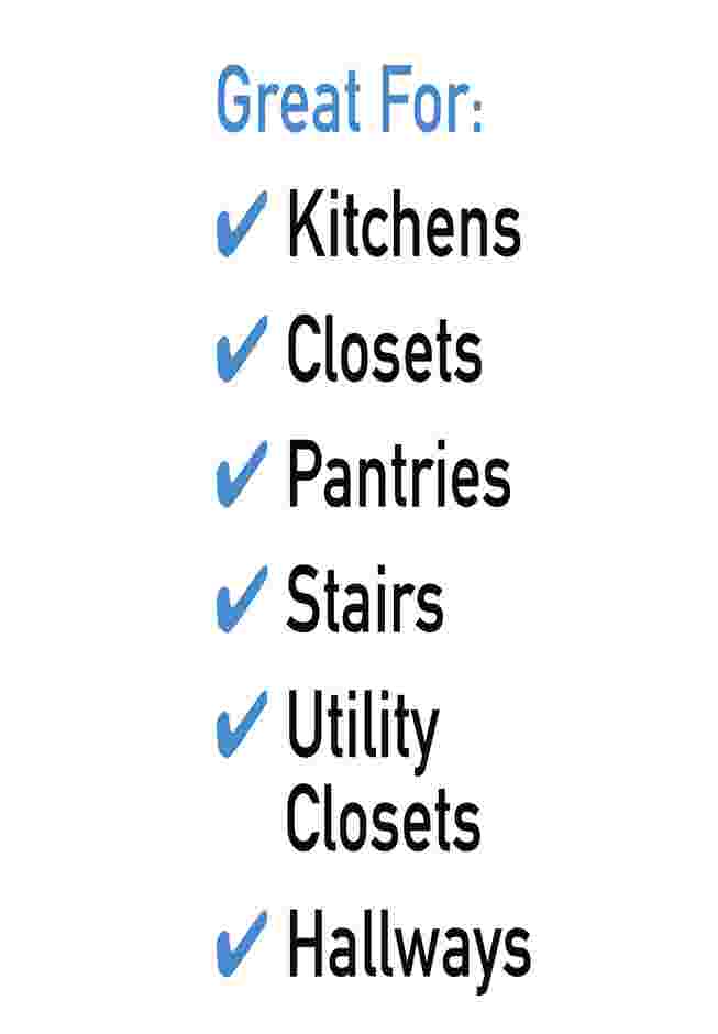 Sensorbrite™ Slimbeam + Under Cabinet With Charging Dock, Pack of 2 image number 6