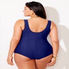 Sarong Front One Piece Swimsuit image number null