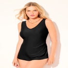 Sarong Front One Piece Swimsuit image number null