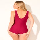 Sarong Front One Piece Swimsuit image number null