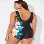 Sarong Front One Piece Swimsuit image number null