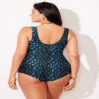 Sarong Front One Piece Swimsuit image number null