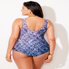 Sarong Front One Piece Swimsuit image number null