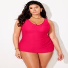 Sarong Front One Piece Swimsuit image number null