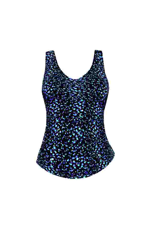 Sarong Front One Piece Swimsuit image number 0