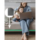 Adjustable Cushion Support Seat Savers, Recliner image number null