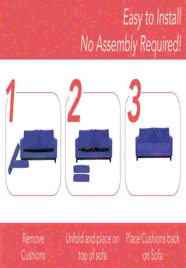 Adjustable Cushion Support Seat Savers, Recliner image number 3
