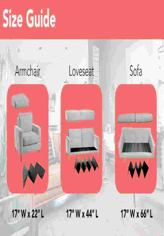 Adjustable Cushion Support Seat Savers, Recliner image number 6