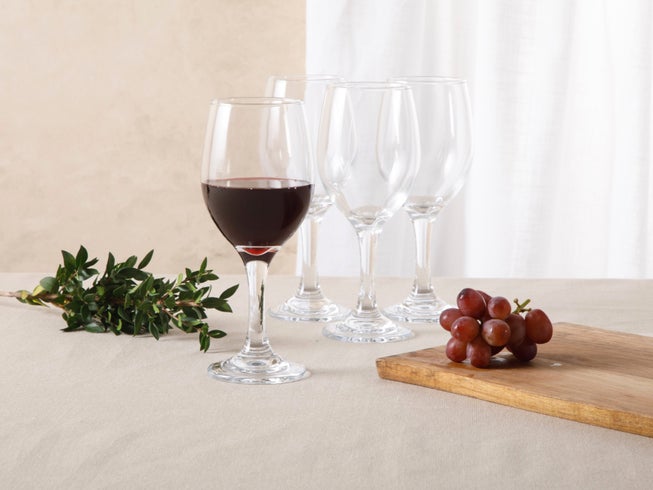Set of 4 Bellinni Red Wine Glasses image number 0