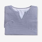 Notch-Neck Pocket Tee image number null