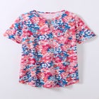 Notch-Neck Pocket Tee image number null