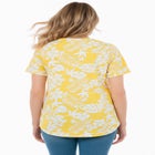 Notch-Neck Pocket Tee image number null