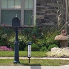 Sensor Brite® Solar-Powered Address Sign image number null