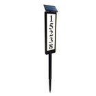 Sensor Brite® Solar-Powered Address Sign image number null