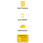 Sensor Brite® Solar Garden Lights, Set of 2 image number null