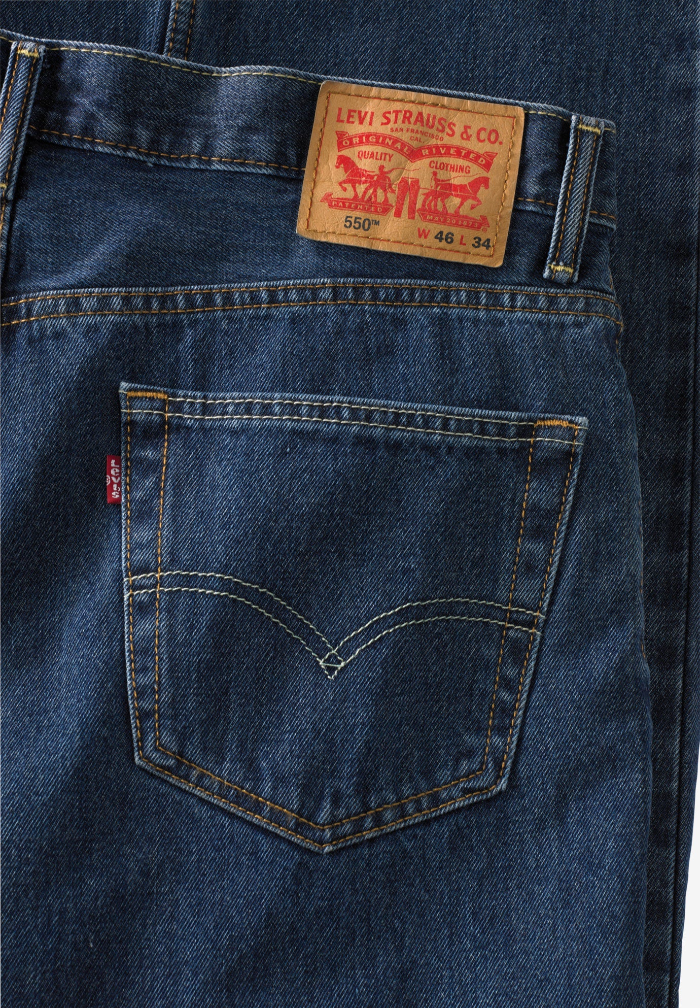 Levis&reg; 550&reg; Relaxed Fit Jeans image number 1