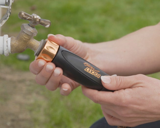 75' Pocket Hose® Copper Bullet™ Hose image number 3