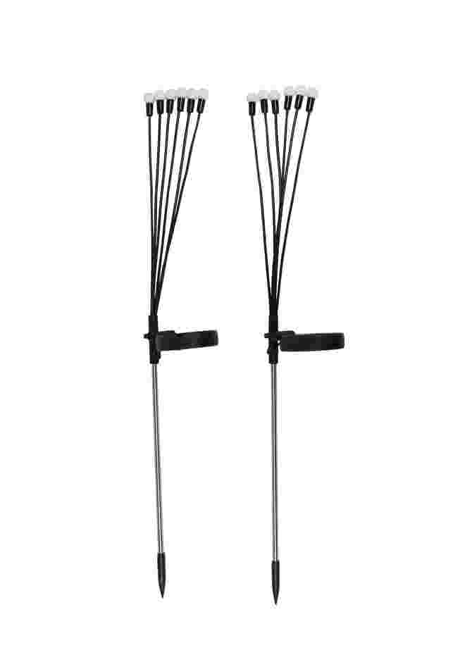 Multi Color Solar Swaying Stake Light, Set of 2 image number 2