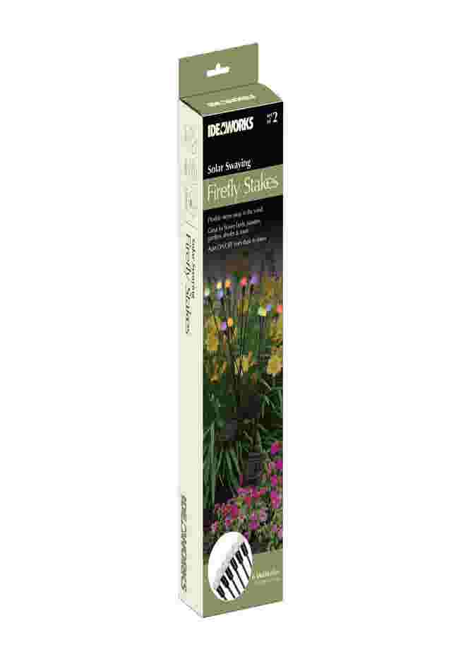 Multi Color Solar Swaying Stake Light, Set of 2 image number 5