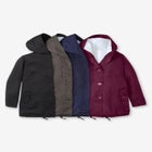 Sherpa-Lined Hooded Parka image number null