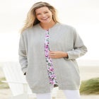 Fleece Baseball Jacket image number null