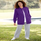 Fleece Baseball Jacket image number null